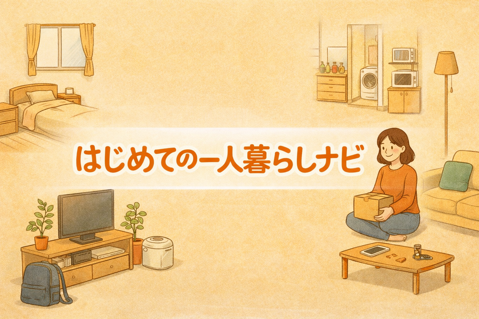 はじめての一人暮らしナビ