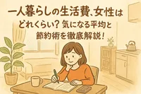 一人暮らしの生活費、女性はどれくらい？気になる平均と節約術を徹底解説！