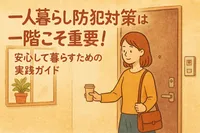 一人暮らしの防犯対策は一階こそ重要！安心して暮らすための実践ガイド