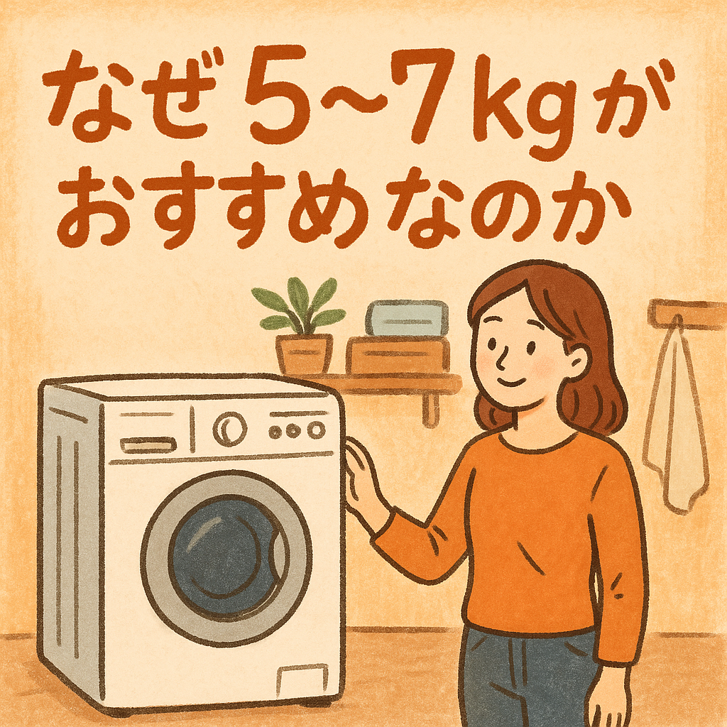 なぜ5〜7kgがおすすめなのか