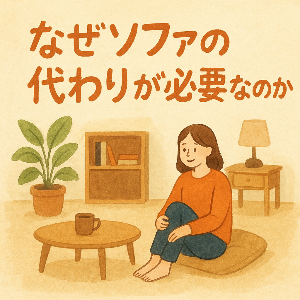 なぜソファの代わりが必要なのか