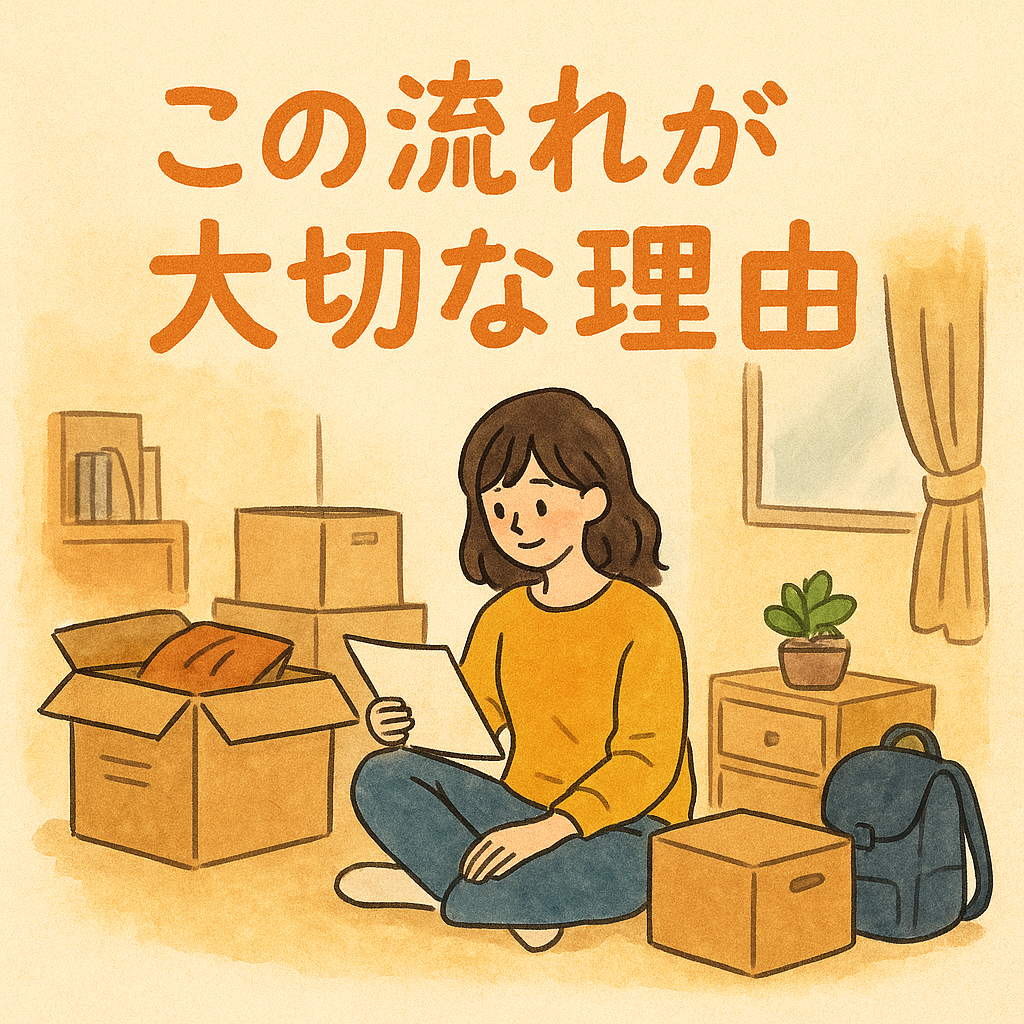 この流れが大切な理由