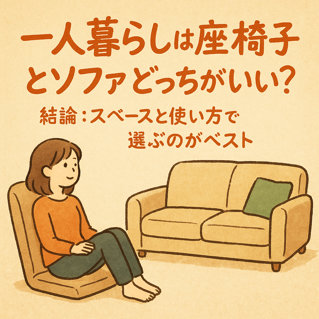 結論：スペースと使い方で選ぶのがベスト