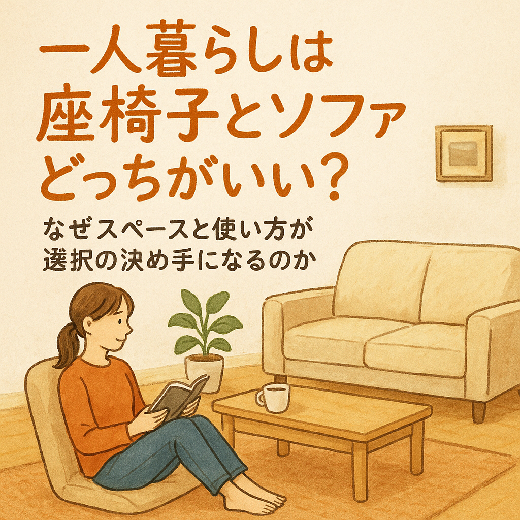 なぜスペースと使い方が選択の決め手になるのか