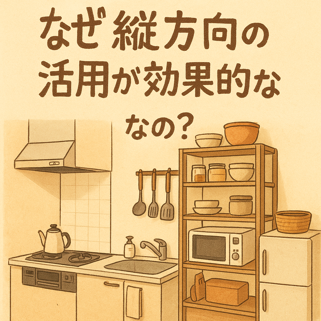なぜ縦方向の活用が効果的なの？