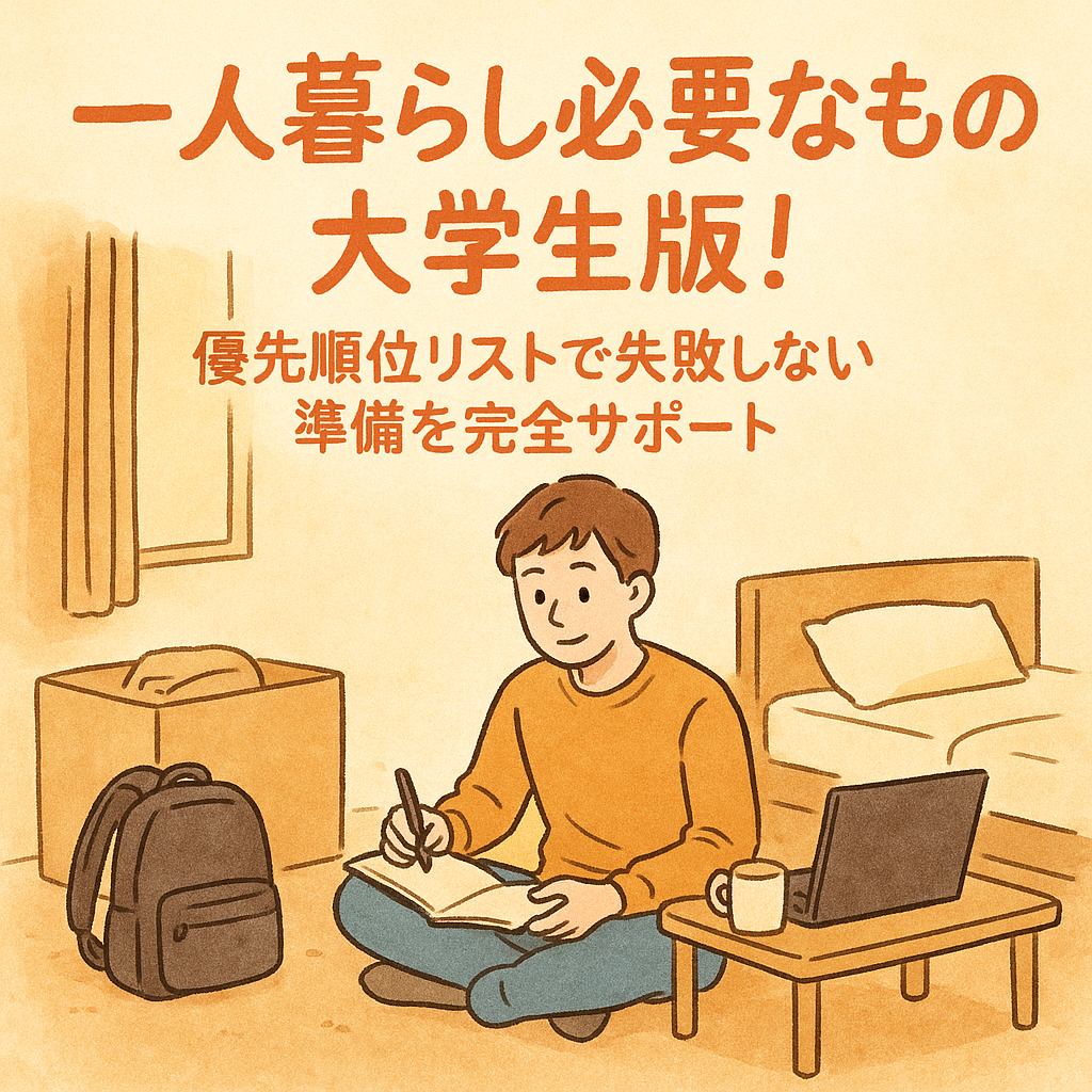 なぜこれらが優先的に必要なのか