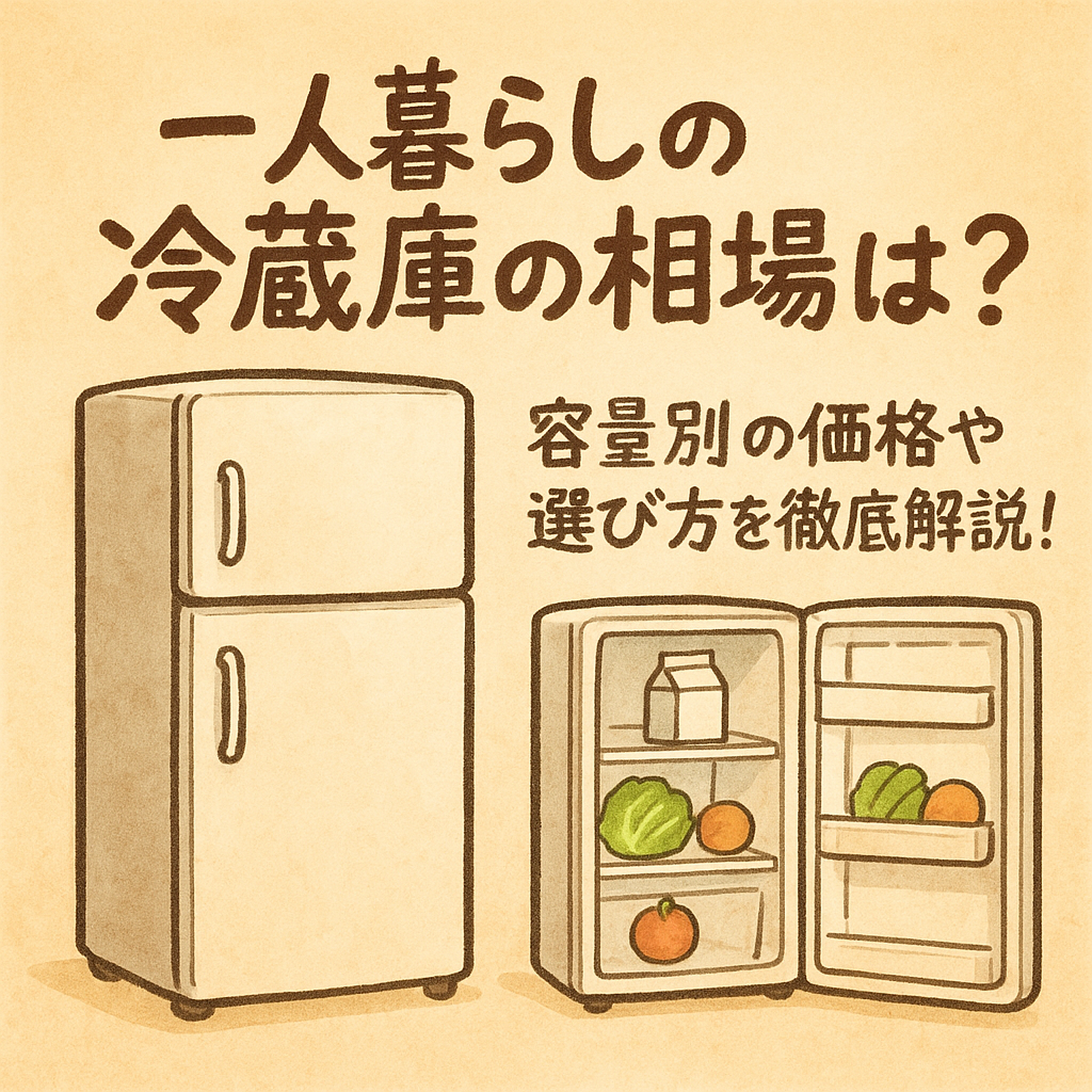 容量別の相場と価格の違いについて