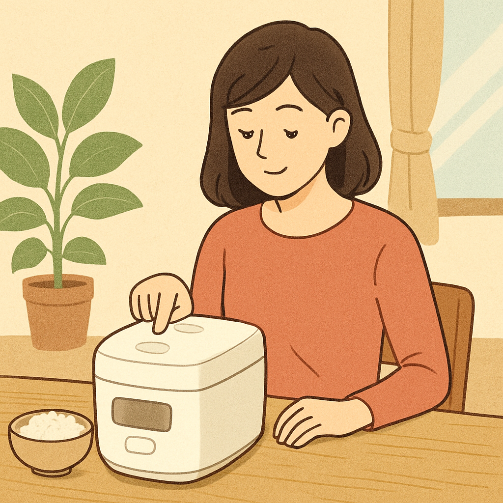 一人暮らしには3合以内のコンパクト炊飯器がベスト