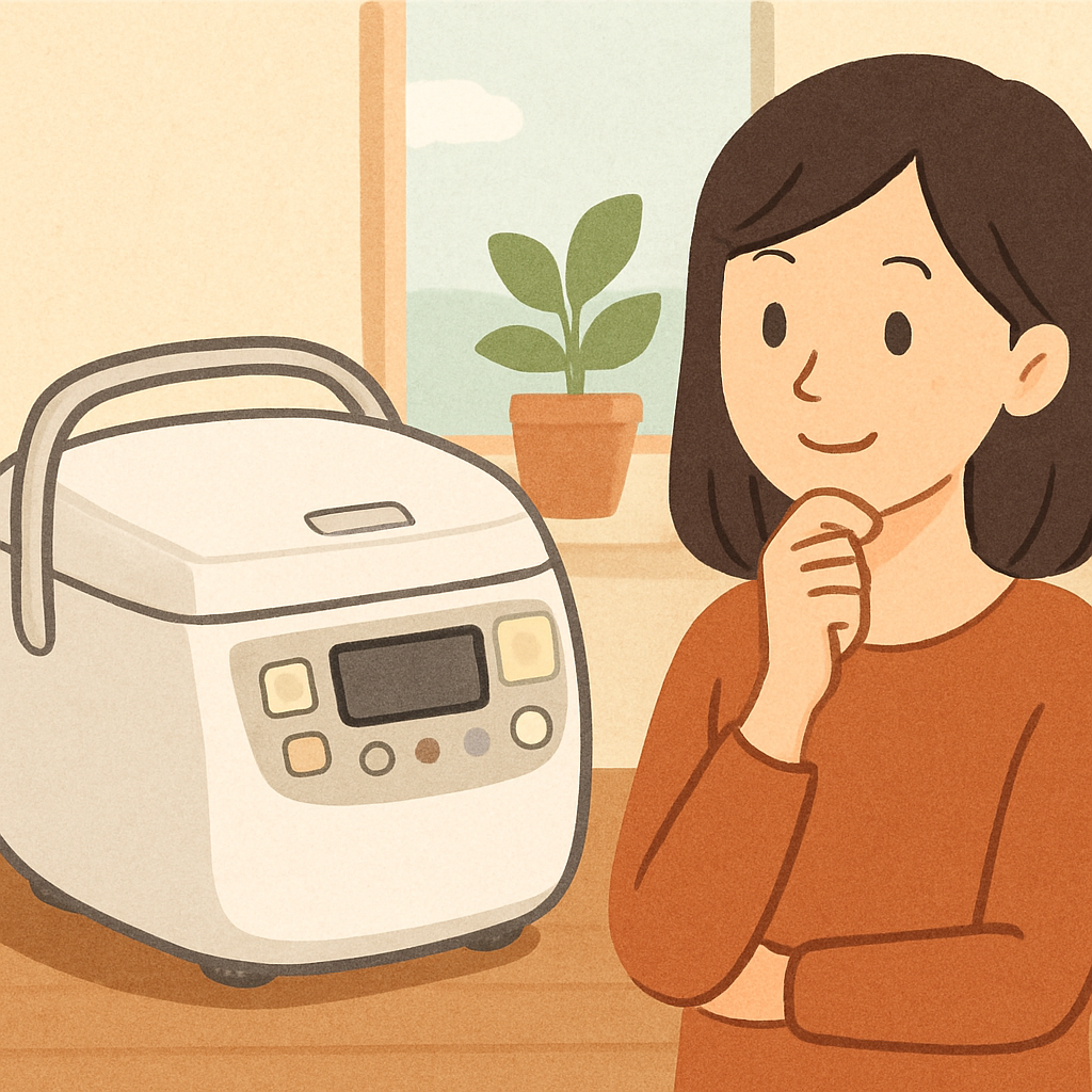 一人暮らし向け炊飯器を選ぶべき理由