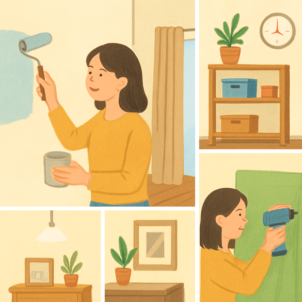 賃貸DIYが人気になっている3つの理由