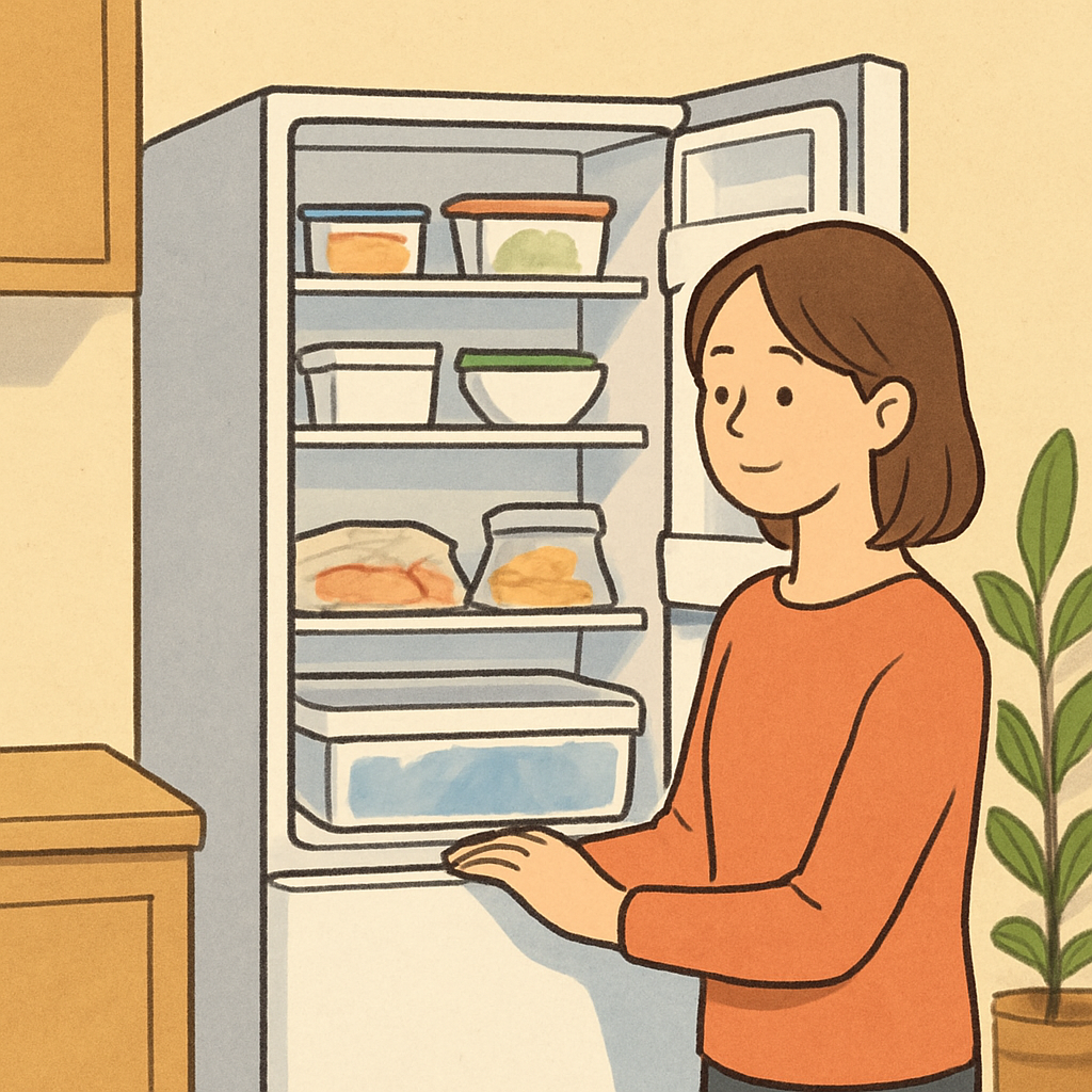 冷凍庫大きめの冷蔵庫がおすすめな理由