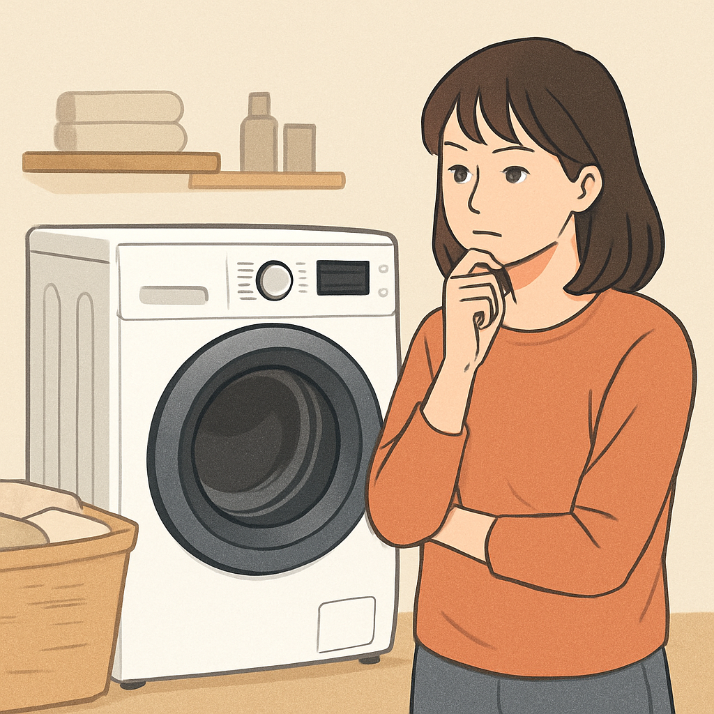 一人暮らしでドラム式洗濯機は必要？結論から言うと