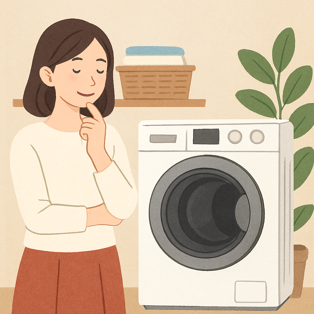 なぜ一人暮らしでドラム式洗濯機を選ぶ人が増えているのか