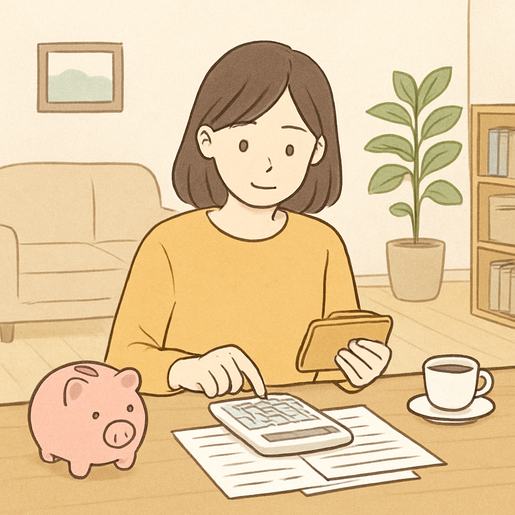 女性の一人暮らし、月平均の生活費は約16万7千円