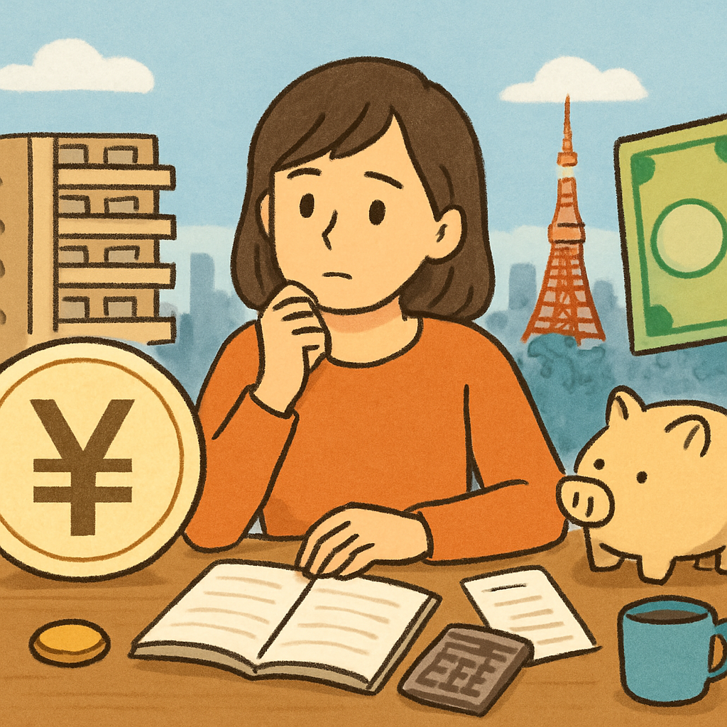 東京で一人暮らしするなら月22万円が目安