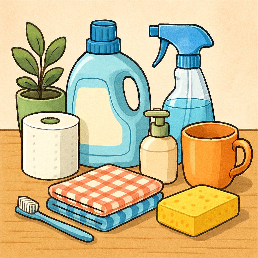 一人暮らしでもらって嬉しい日用品とは？