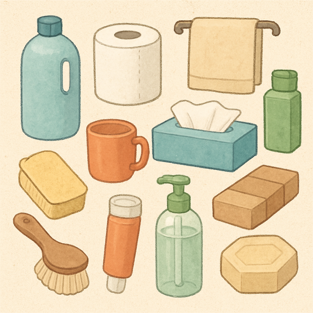 なぜこれらの日用品が喜ばれるのか？