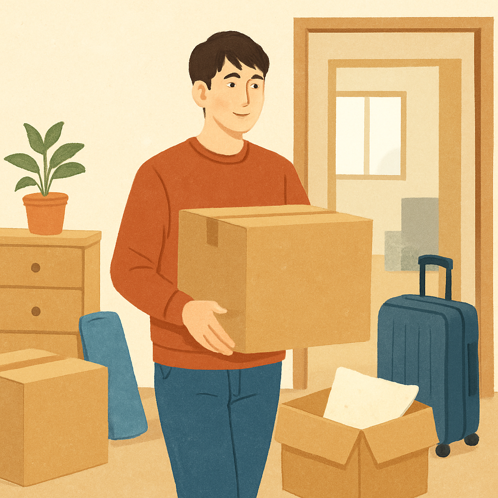 大学生の引っ越し費用総額は40〜70万円が相場