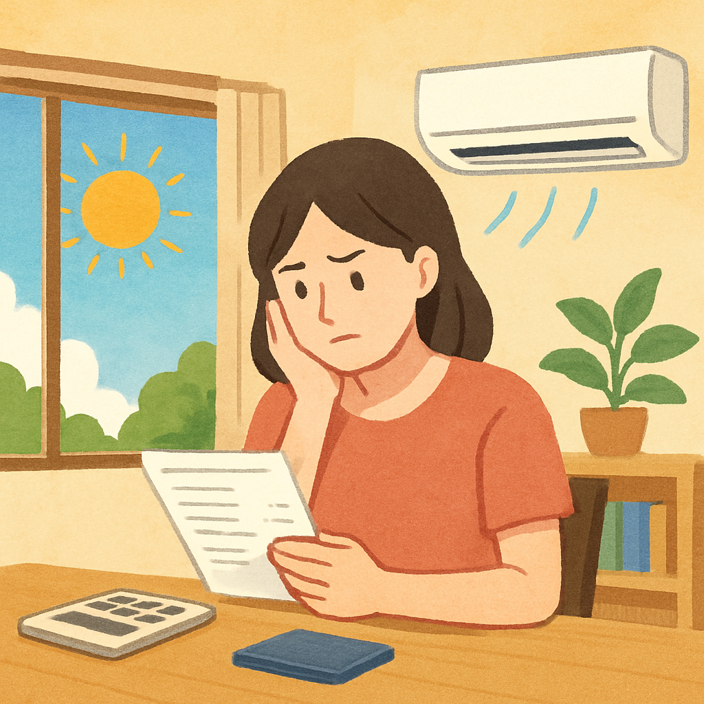 夏の光熱費が高くなる理由