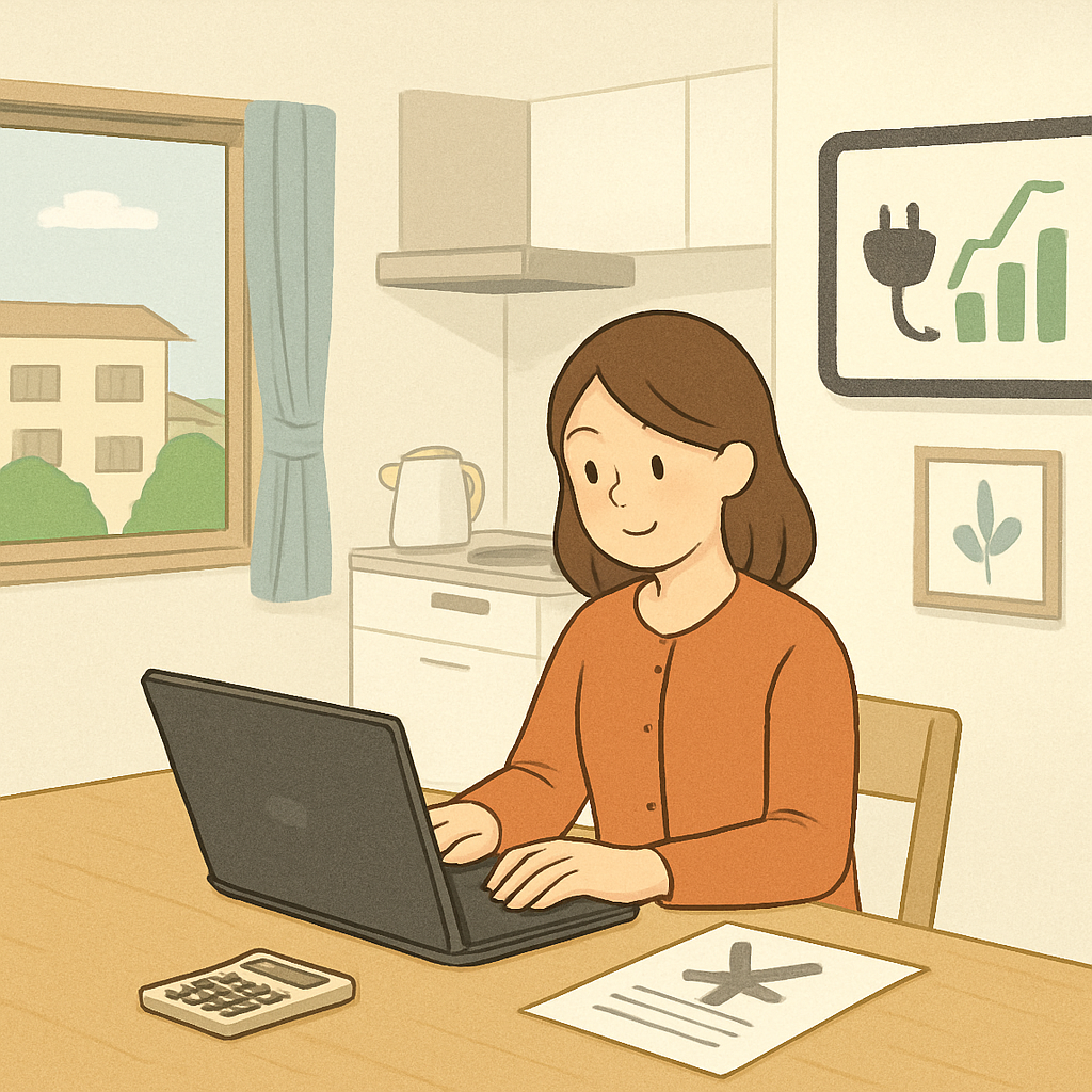 オール電化マンションの一人暮らし電気代の目安