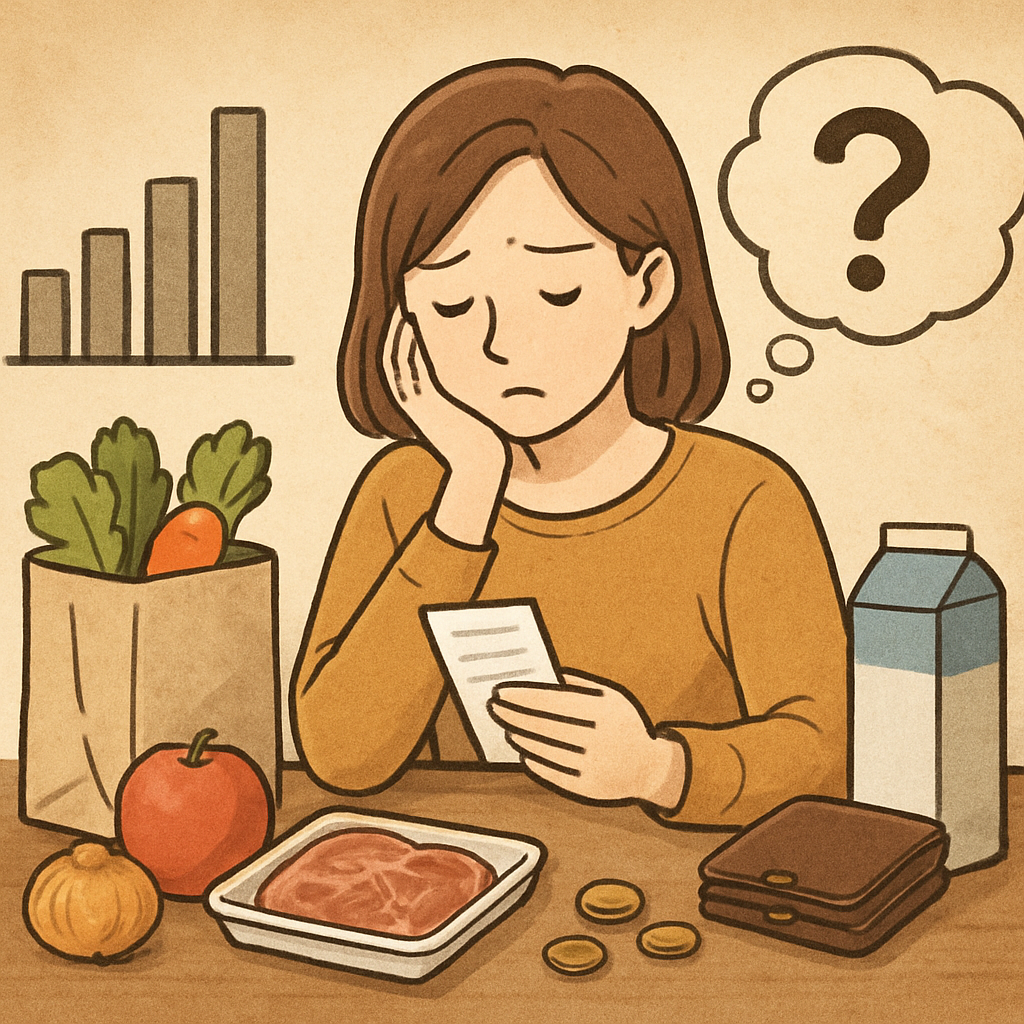 一人暮らしの食費節約ができない最大の理由