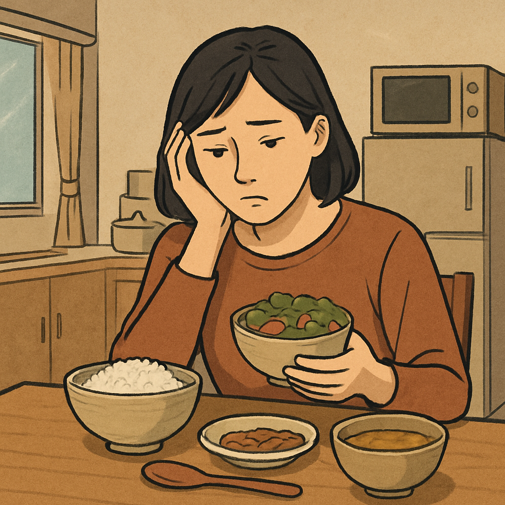 一人暮らしで食費が高くなってしまう5つの原因