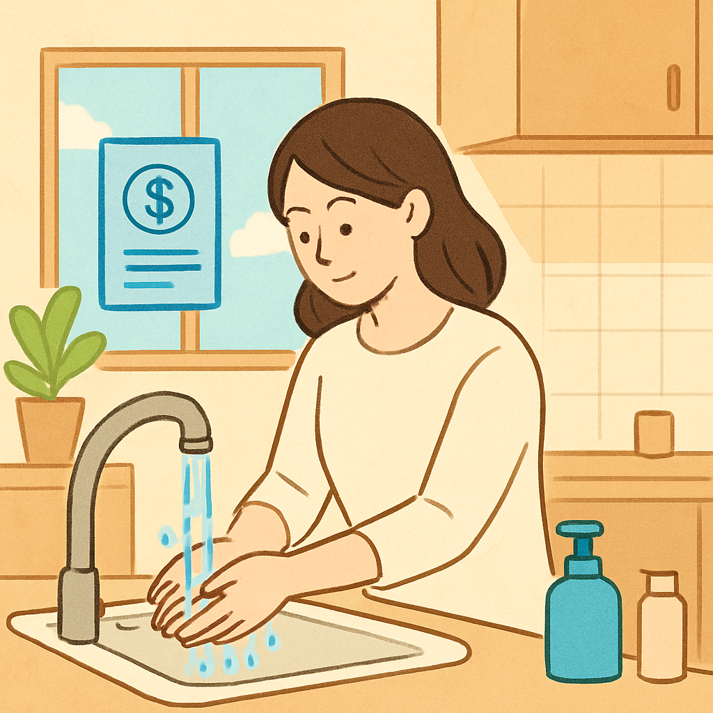 なぜ一人暮らしの水道代は2,000円台なのか