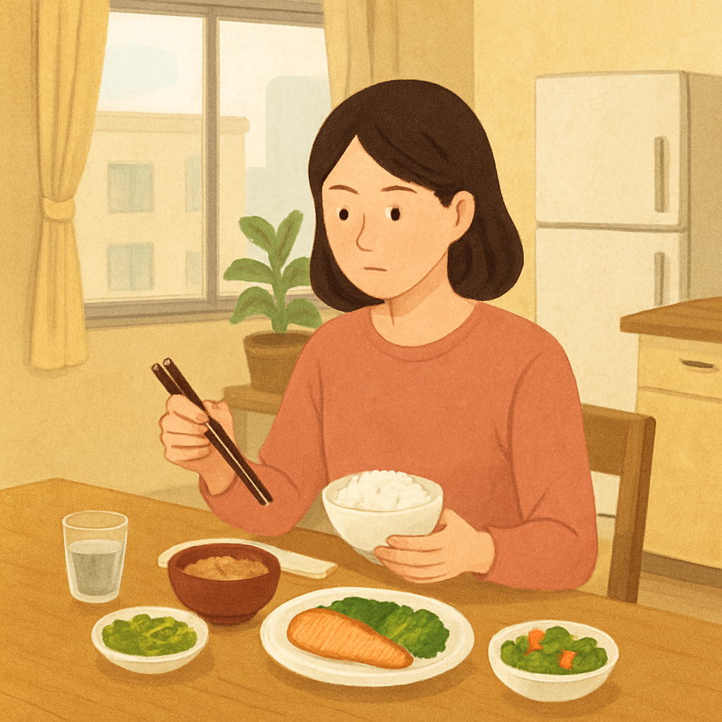 一人暮らしの食費は外食込みで月平均4.4〜4.9万円