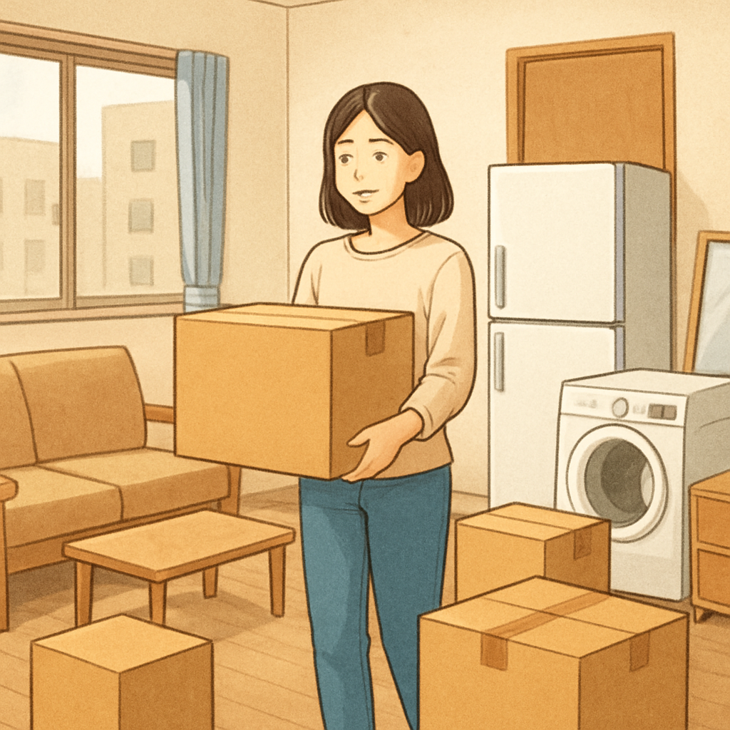 一人暮らしの引越しと家具家電にかかる費用の結論