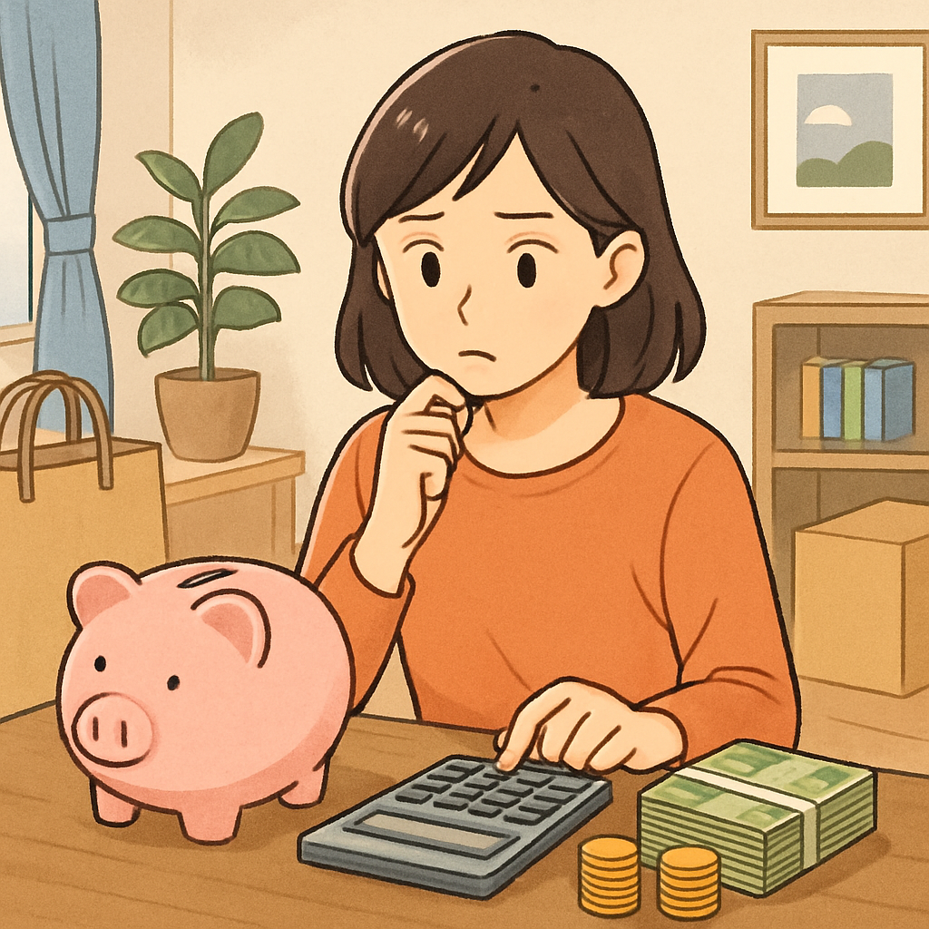 なぜ50〜100万円の貯金が必要なのか