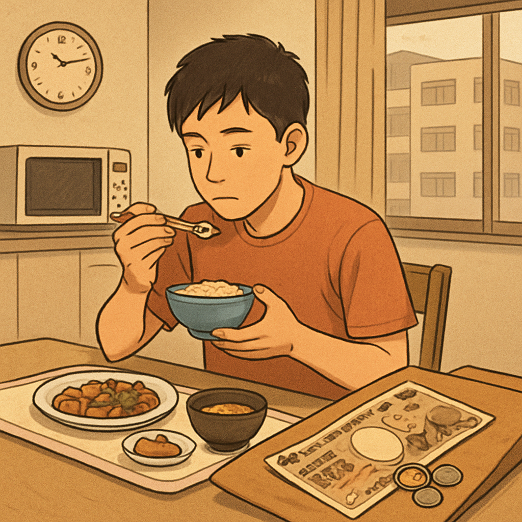 なぜ仕送り額と食費がこの金額になるのか