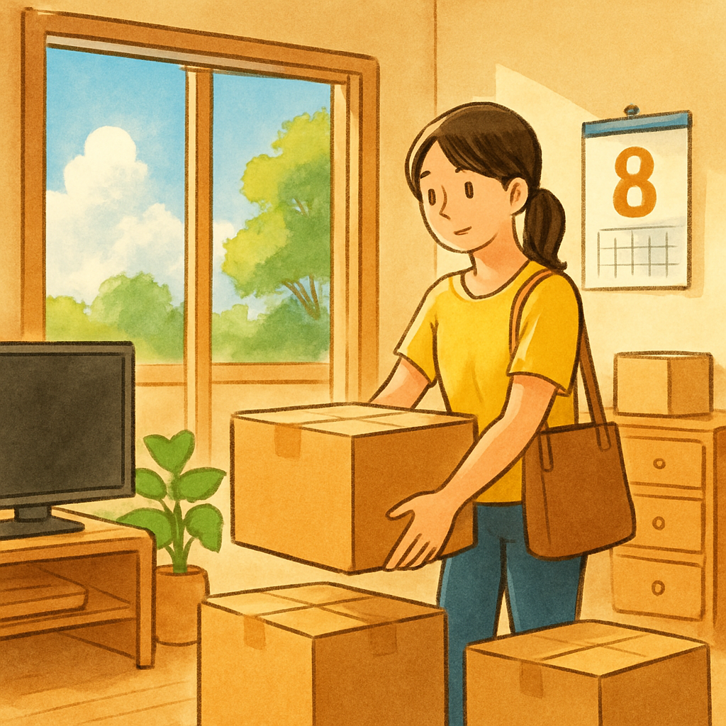 なぜ8月は引っ越し費用が安くなるの？