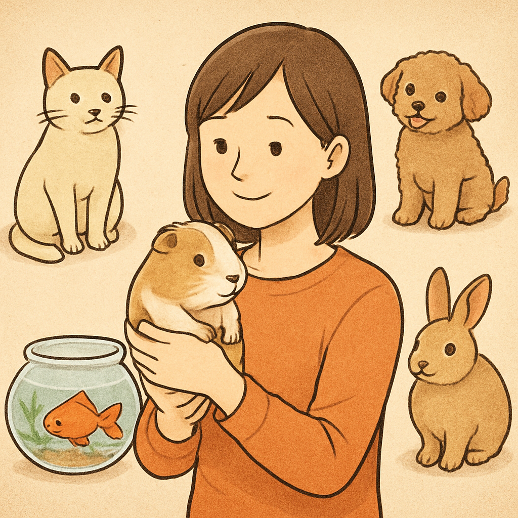 一人暮らしでペットが飼いやすい理由