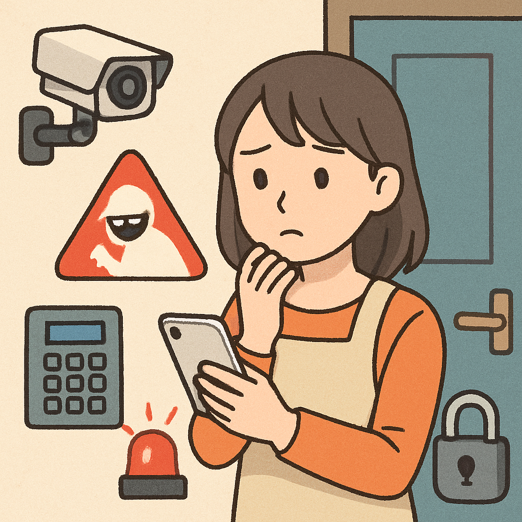 なぜ一人暮らしは狙われやすいのか?防犯アイテムが必要な理由