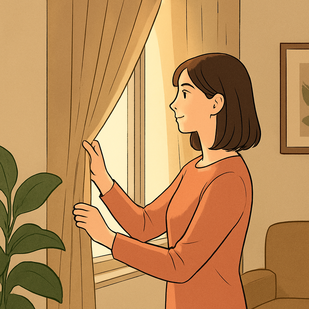 なぜカーテン選びが女性の一人暮らしの防犯に重要なのか