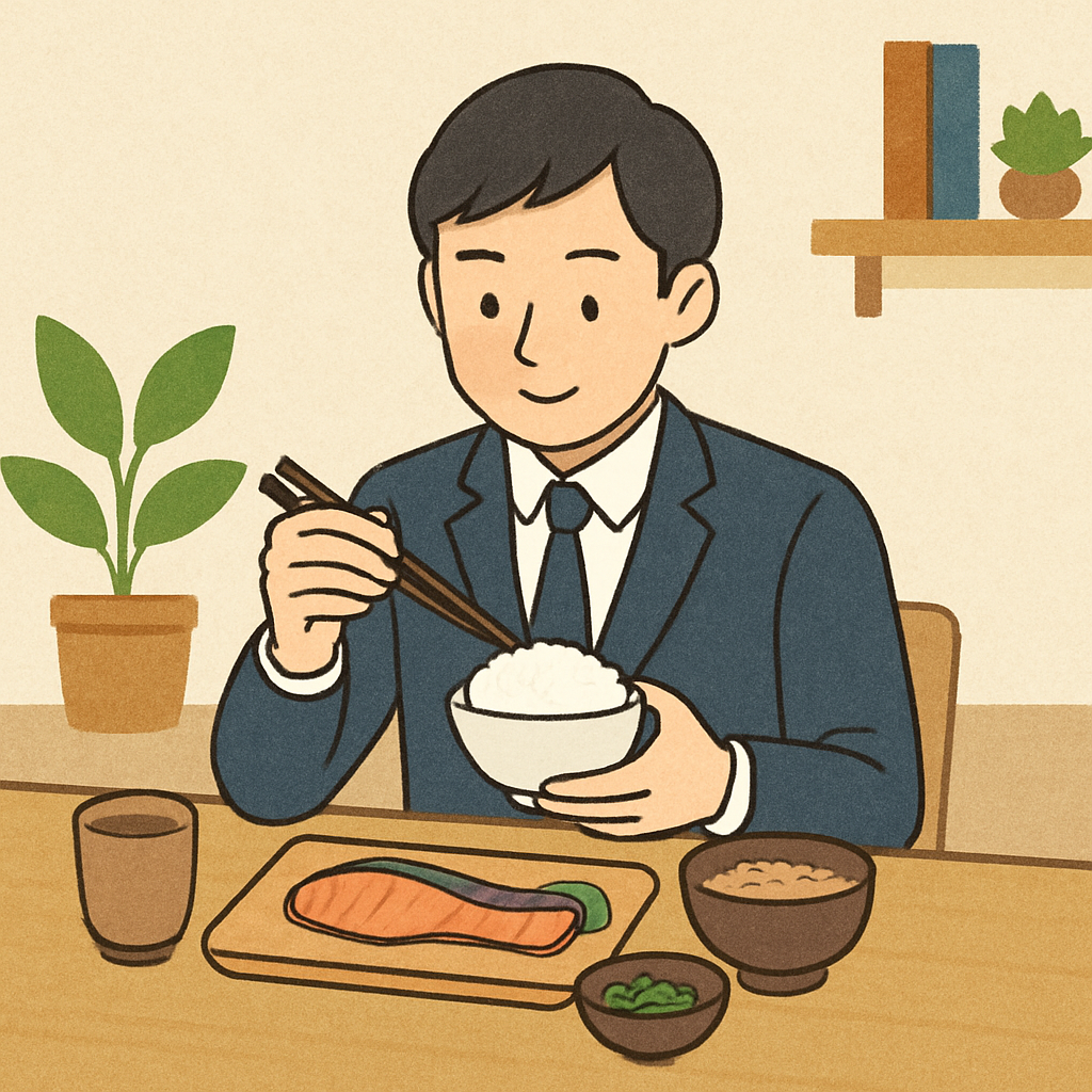 一人暮らし社会人の食費平均は4〜5万円程度です